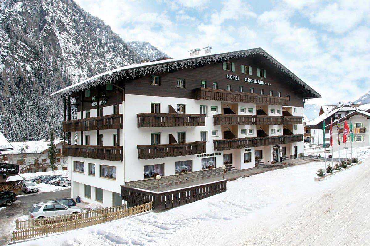 Hotel Grohmann, Campitello