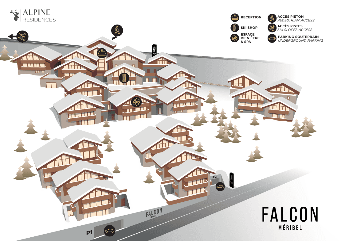 Falcon lodge Meribel