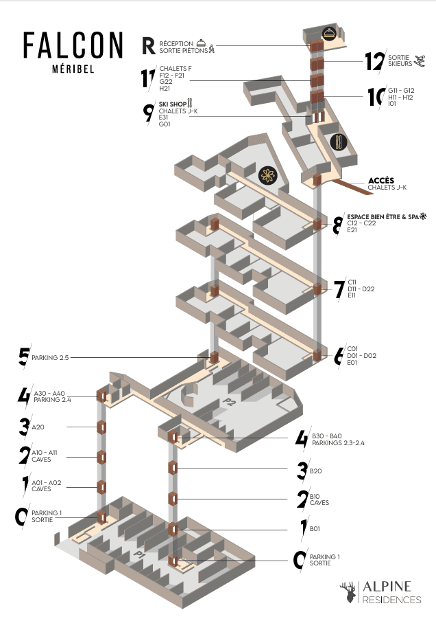 FalconLodge Meribel 2