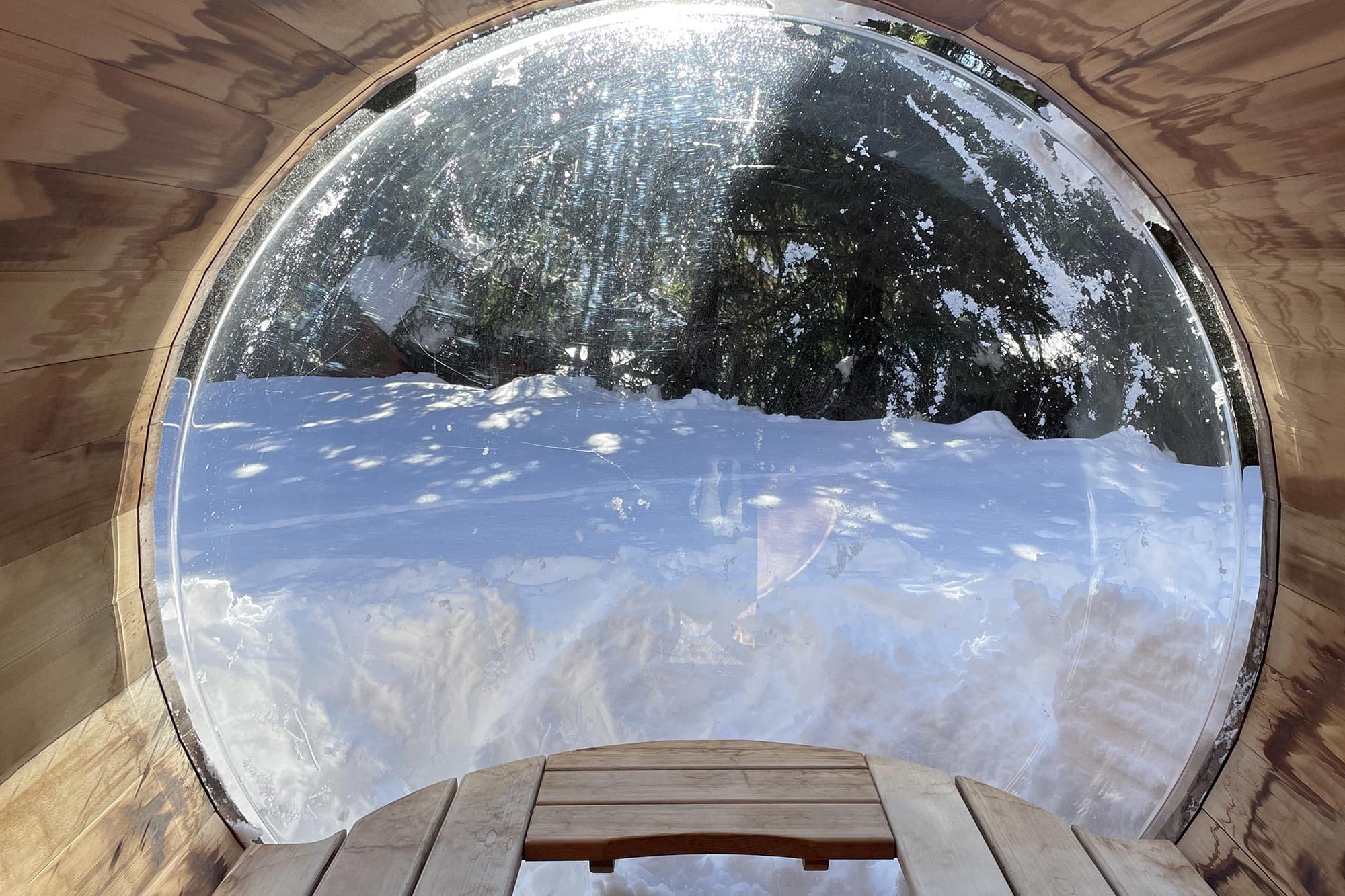 Chalet-Brioche-sauna-bulle