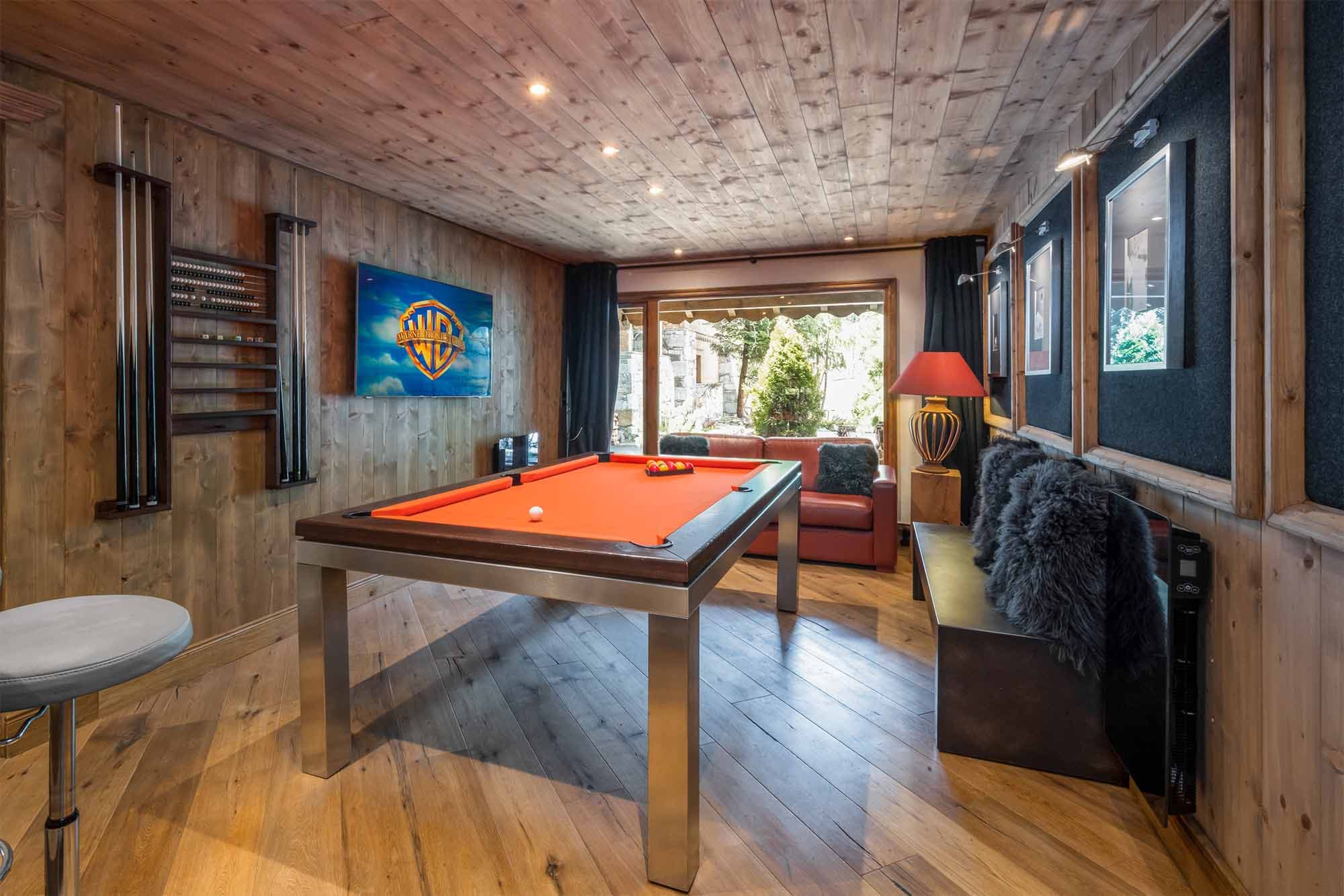 Chalet-Mariefleur-billard