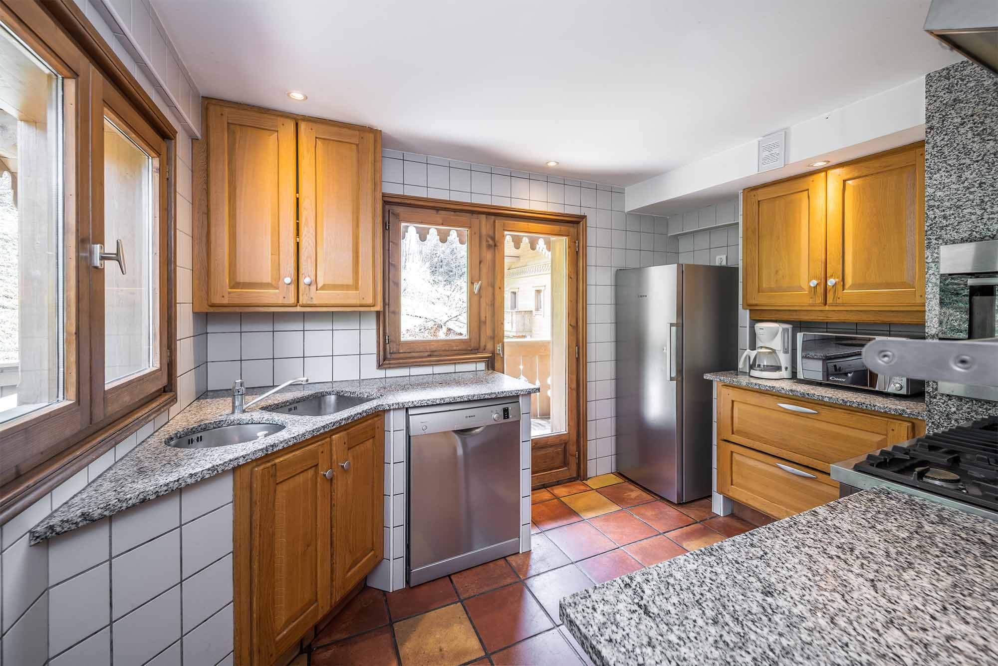 Chalet-Mariefleur-cuisine