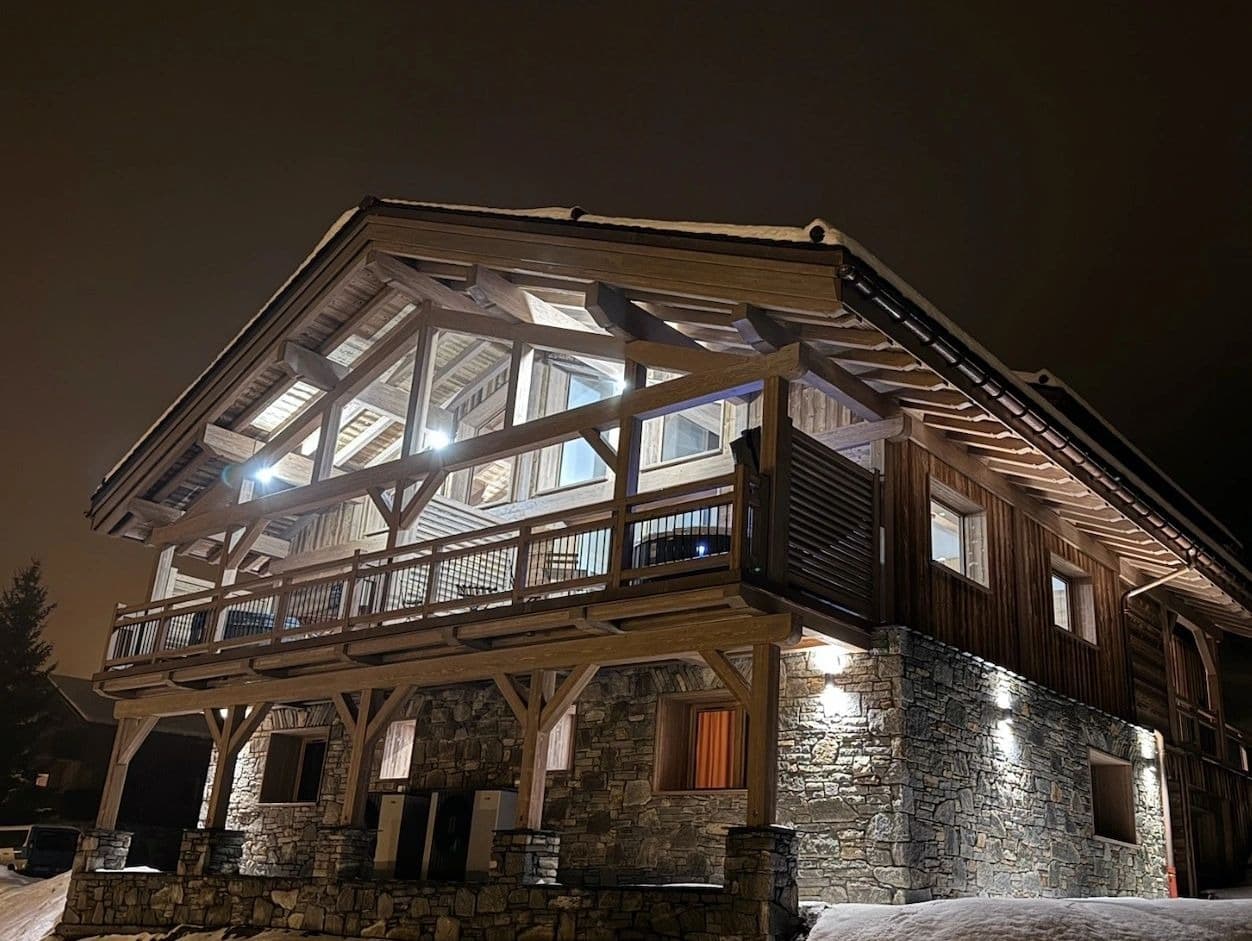 Chalet Jardin Alpin 1