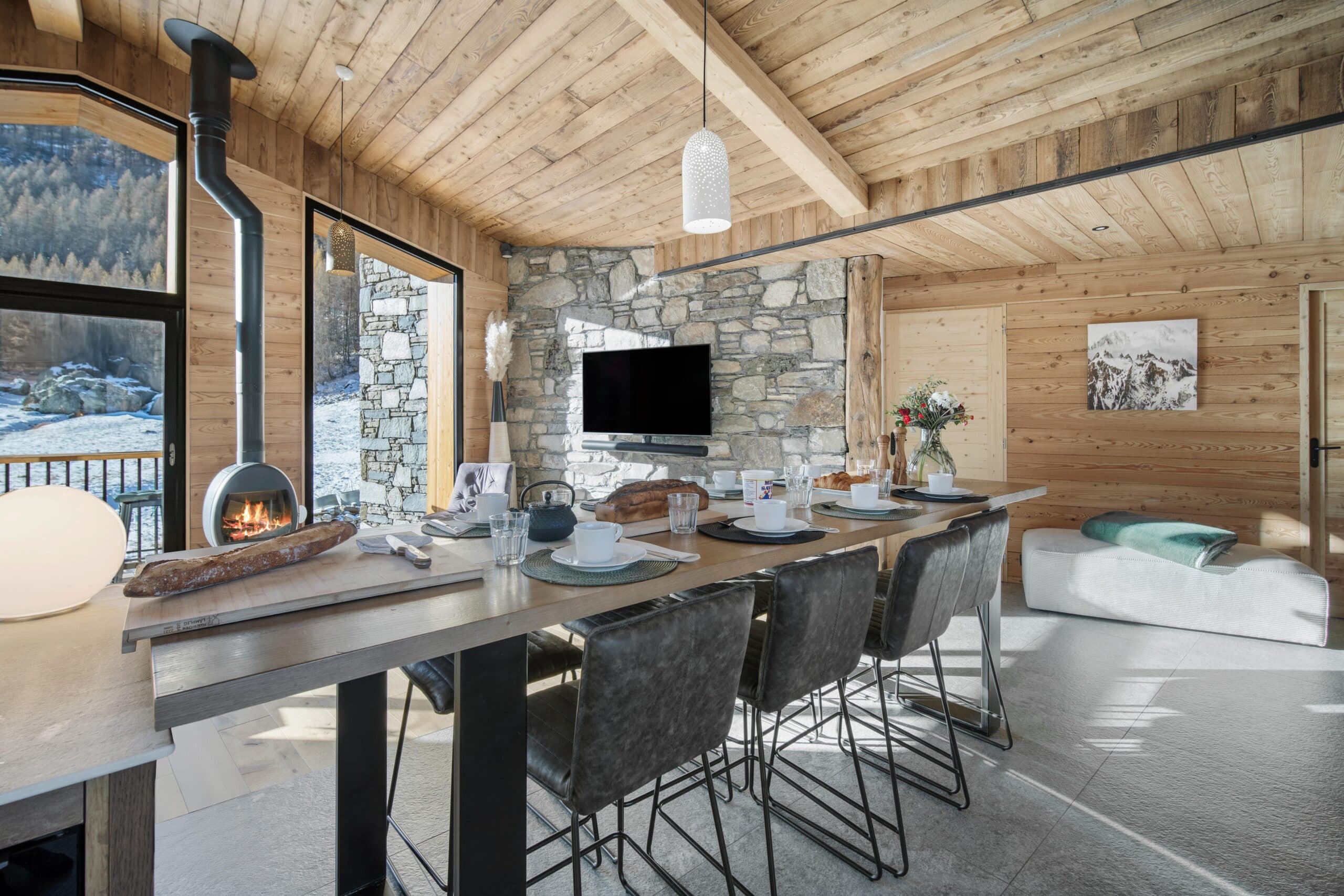 Chalet Raoul - Dining