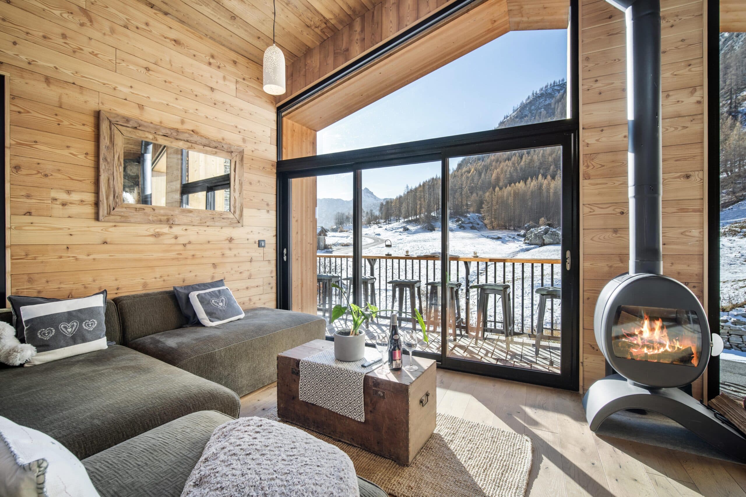 Chalet Raoul - Living Area