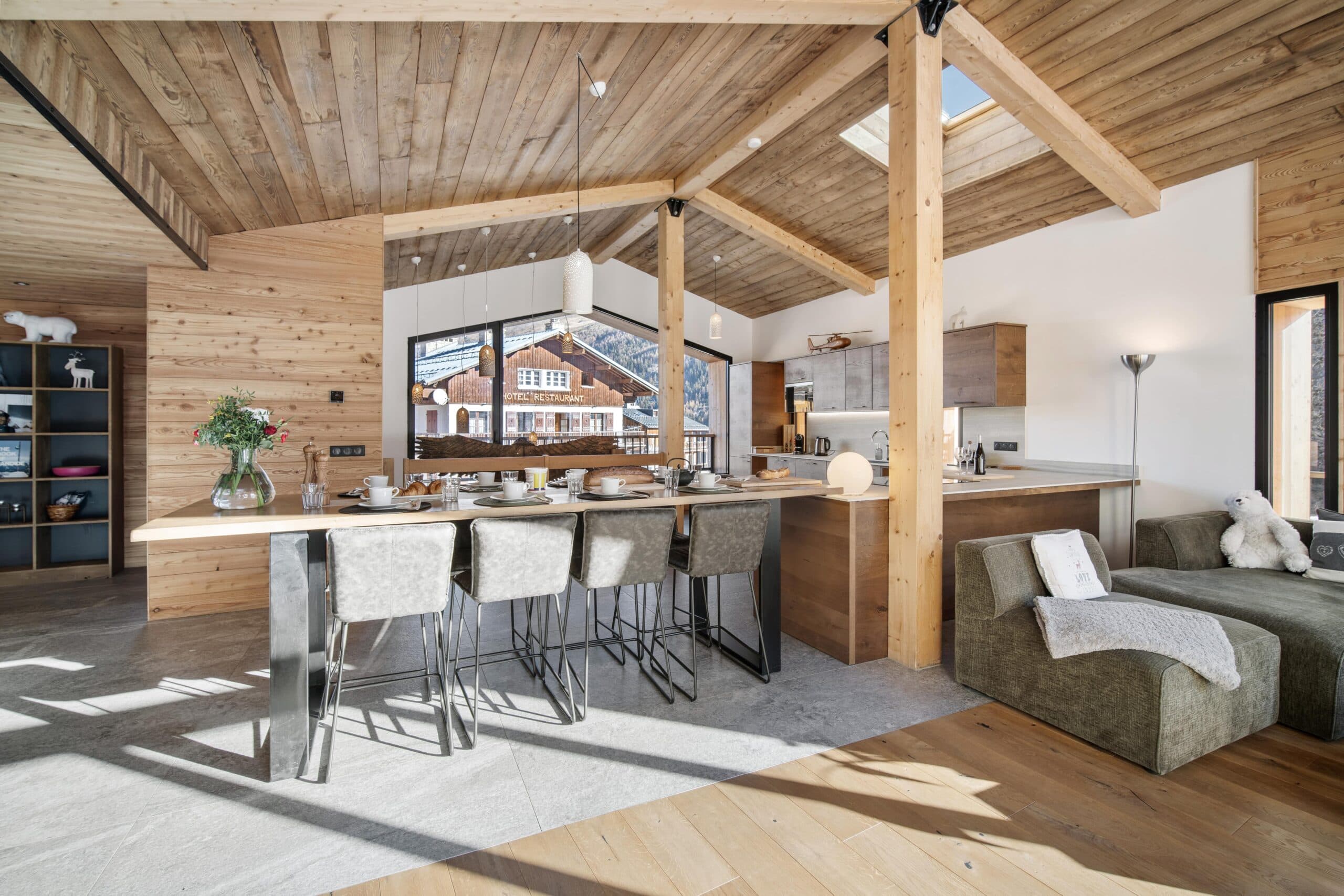 Chalet Raoul - Open Plan
