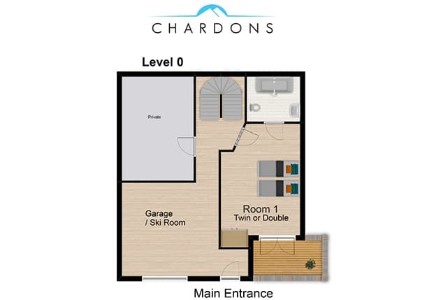 ChaletBelvedereLevel0