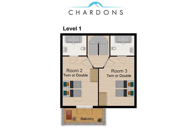 ChaletBelvedereLevel1