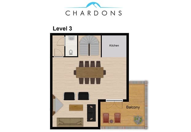 ChaletBelvedereLevel3