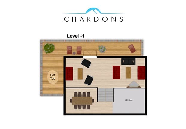 ChaletValMonteLevel1