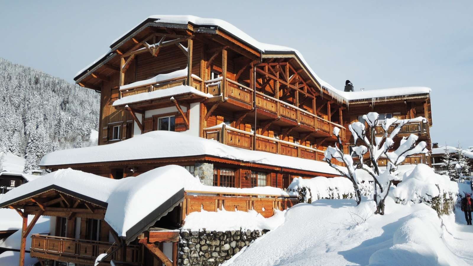 La Sabaudia Apartments