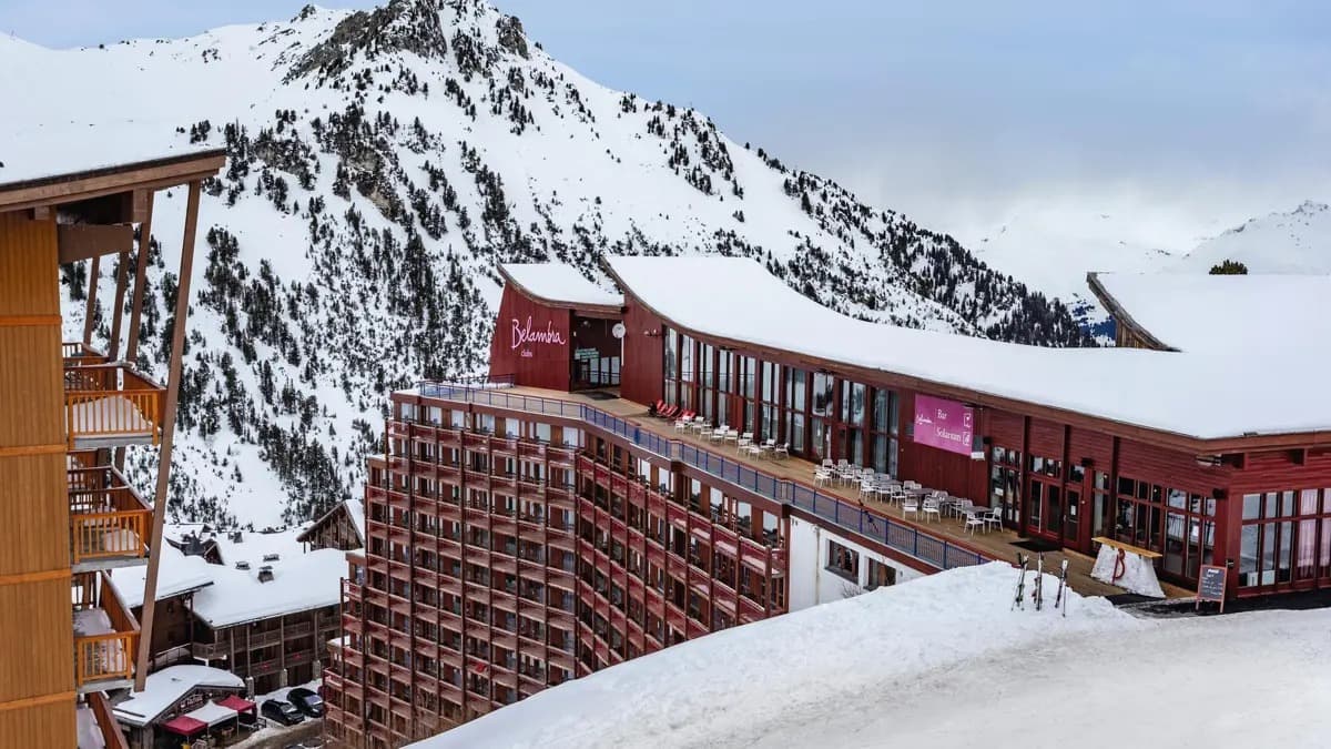 Hotel Aiguille Rouge
