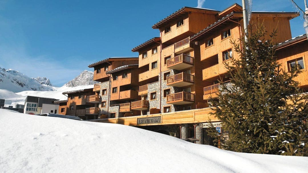 Résidence Boutique Le Nevada, Tignes Val Claret