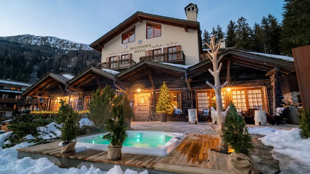 Chalet Hotel Breithorn
