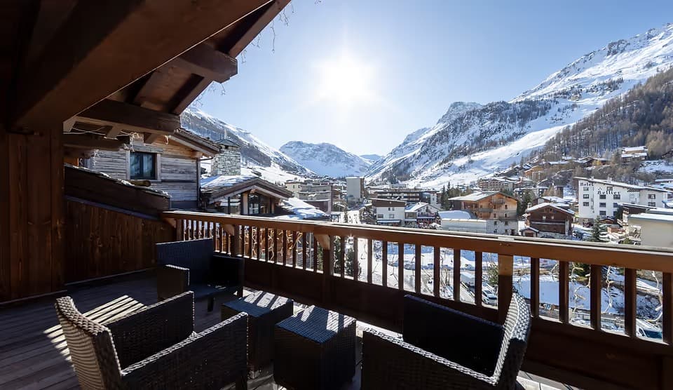 Val dIsère - LE SAVOIE VUE BALC