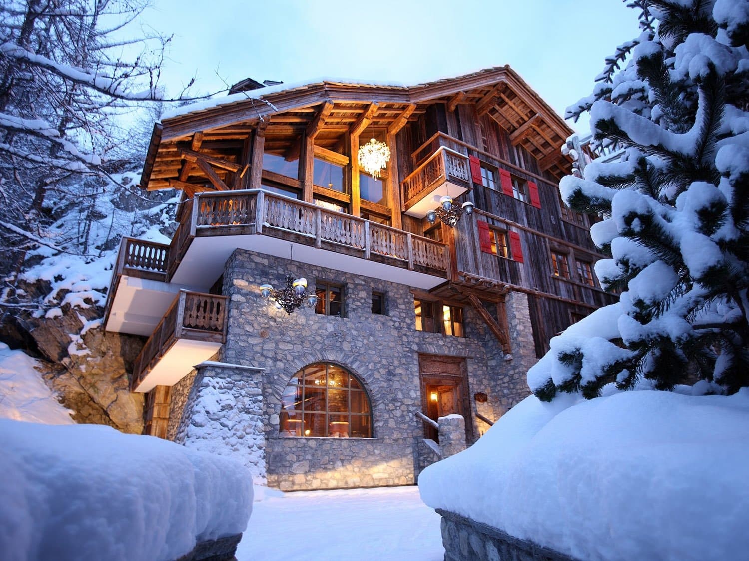 Chalet Le Rocher