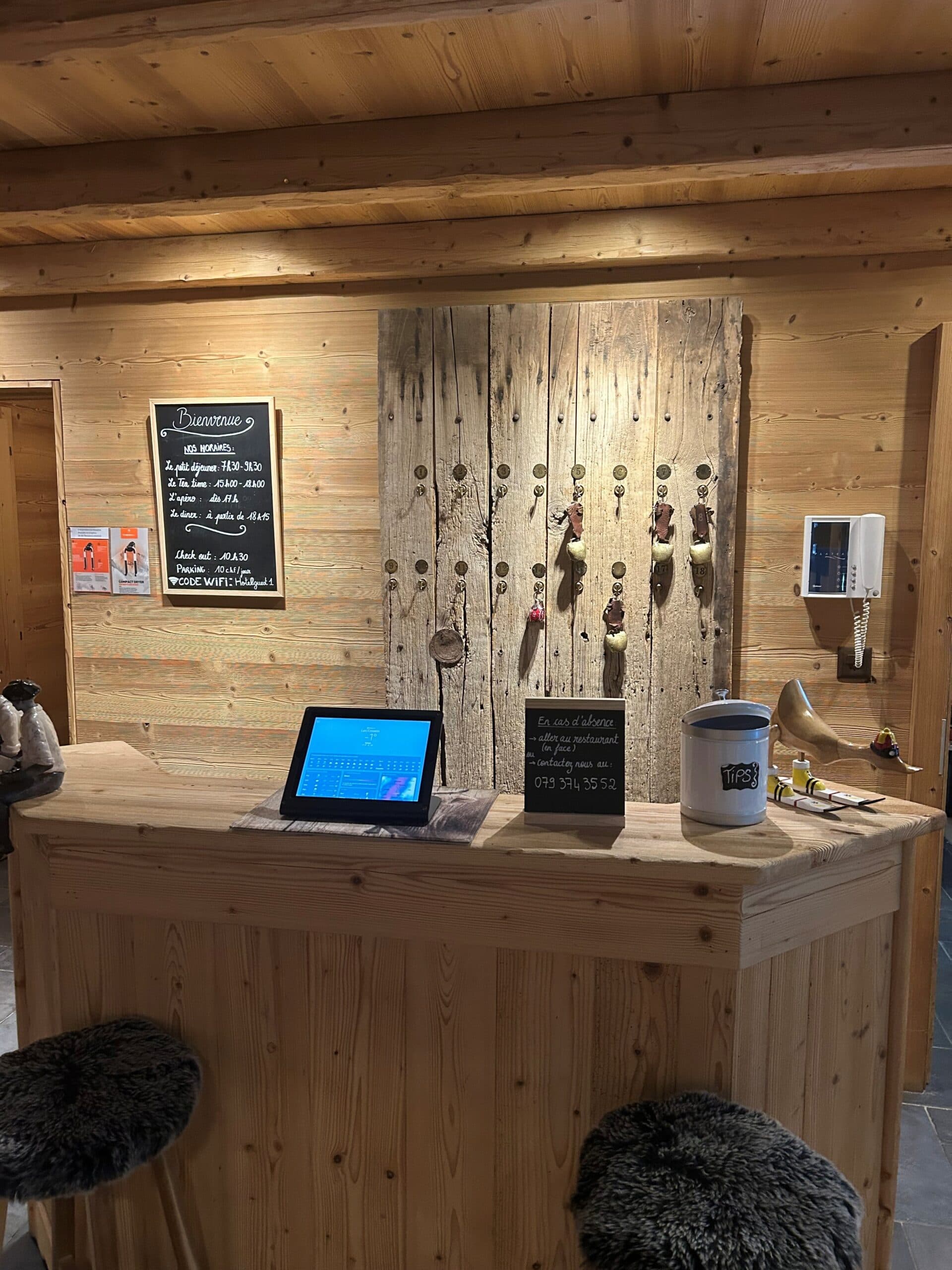 etable reception