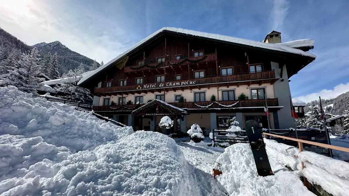 Hotel du Champoluc