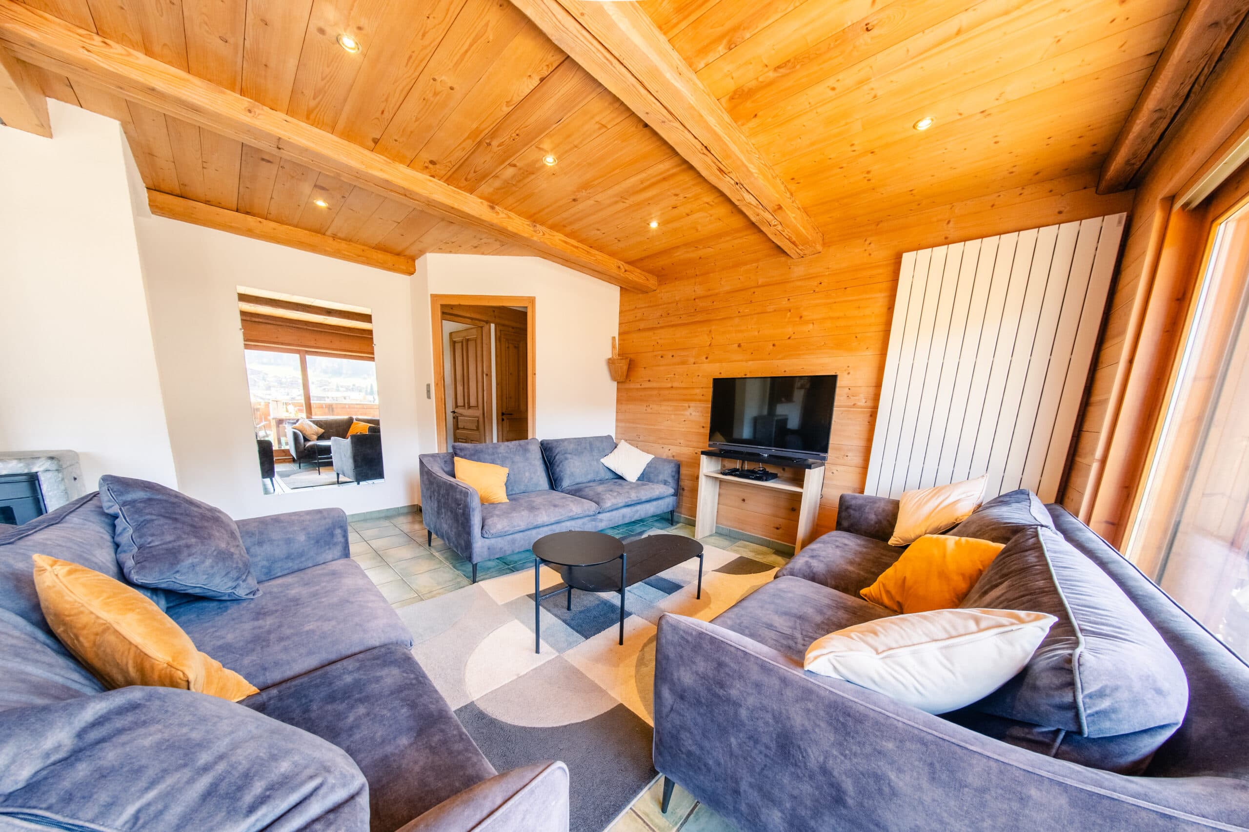 Belvedere Living Room NEW