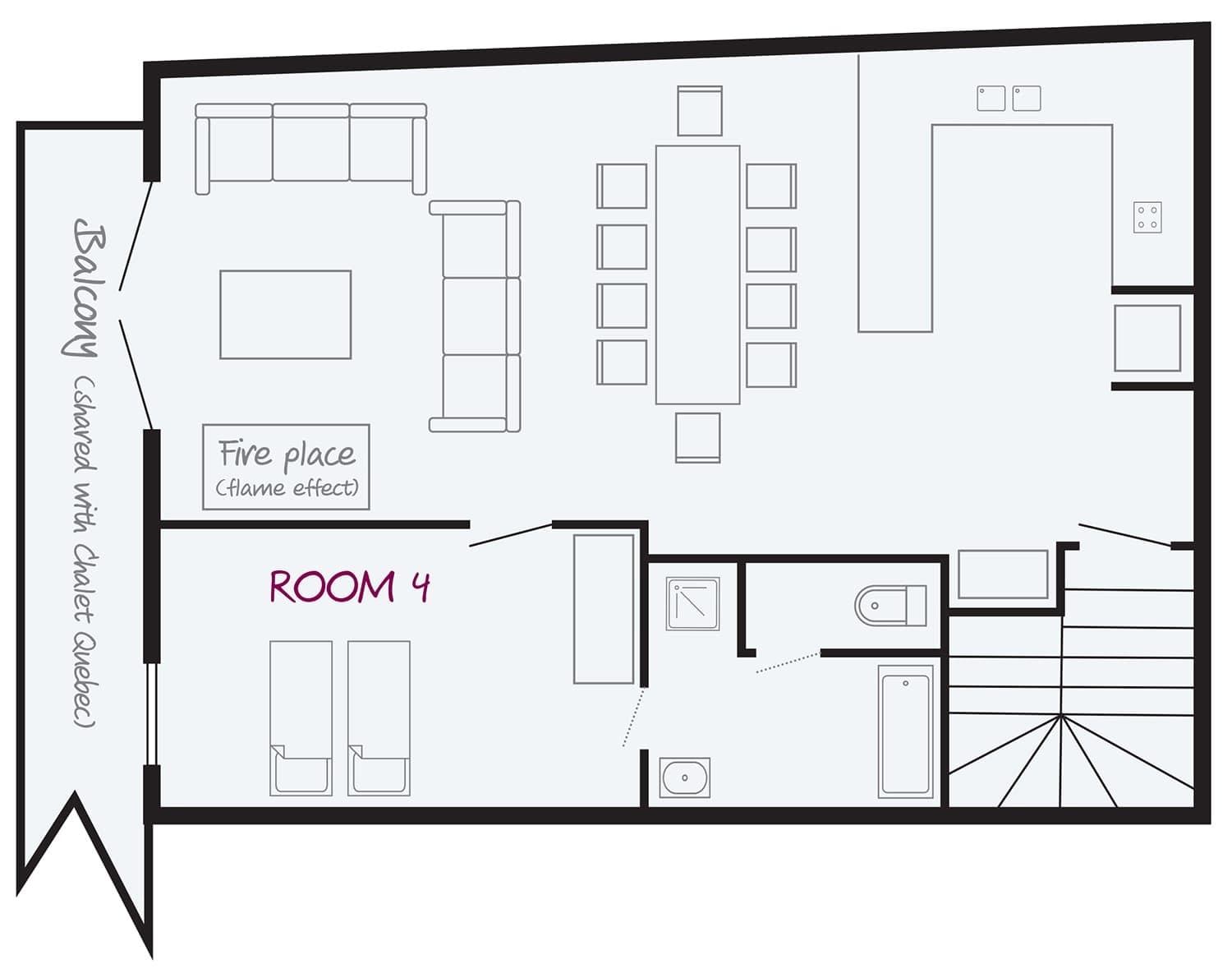 CHALET-ONTARIO-FIRST-FLOOR