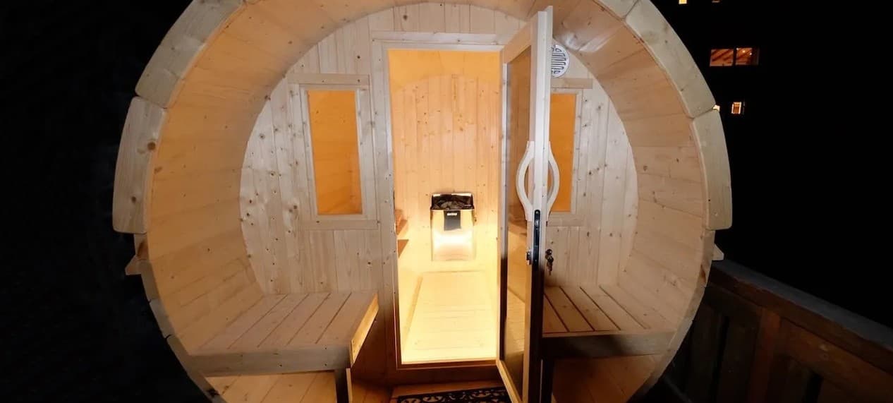 blanchot sauna