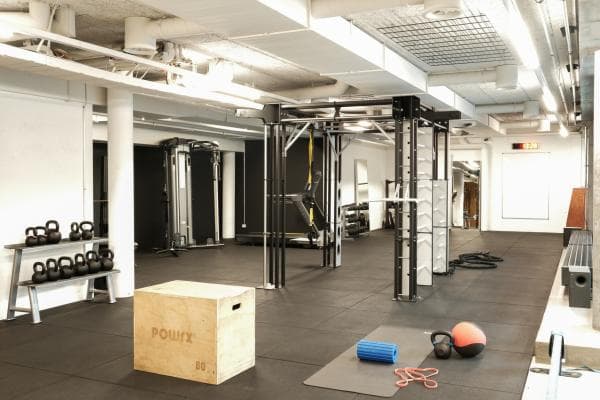 Riders gym