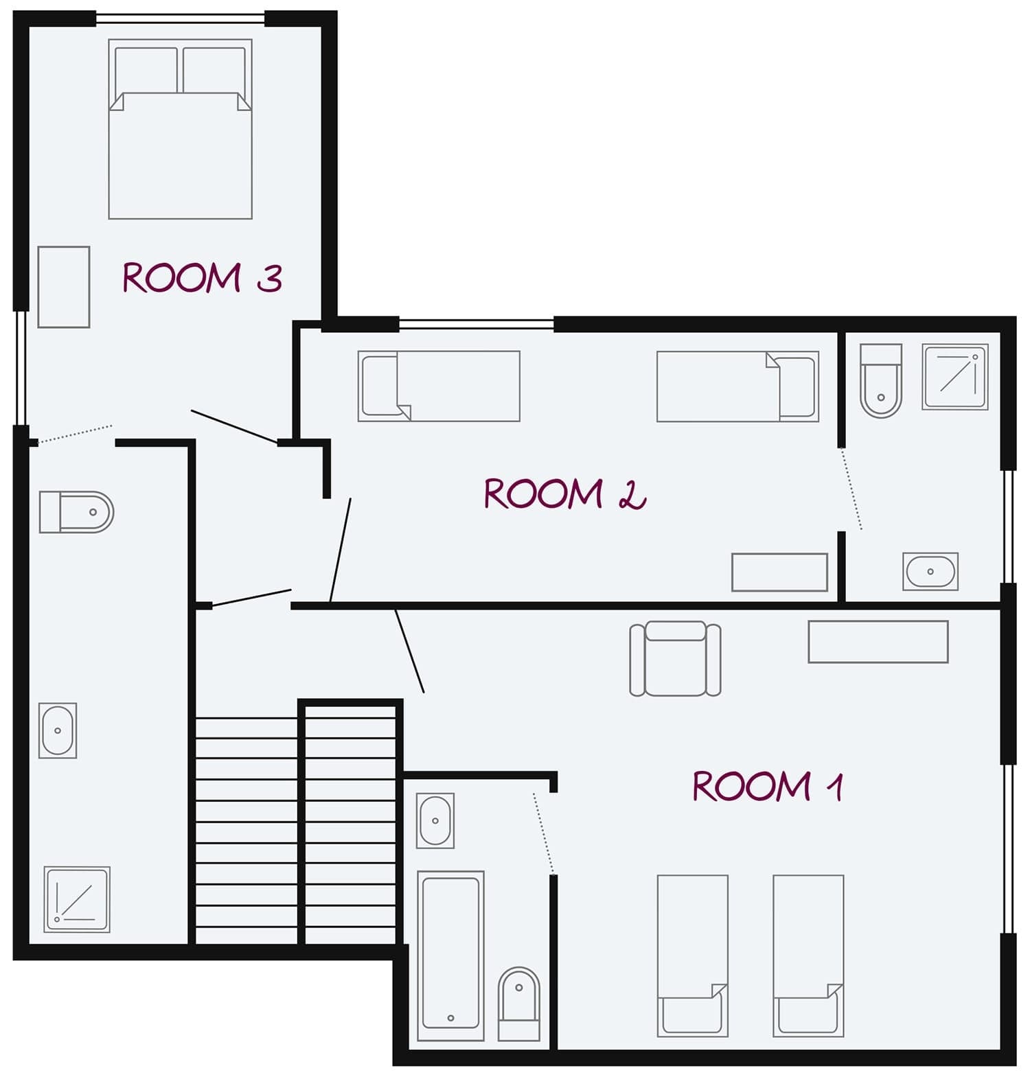 CHALET-ALASKA-FIRST-FLOOR