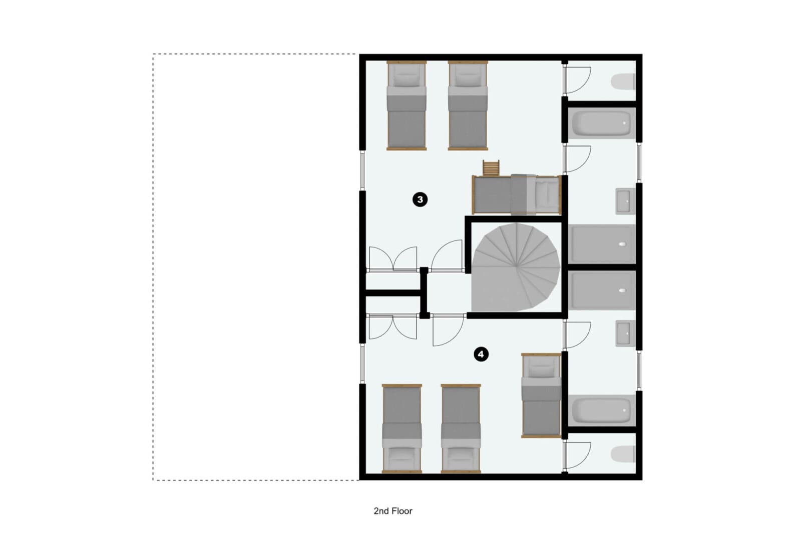 Flocons-2nd-Floor