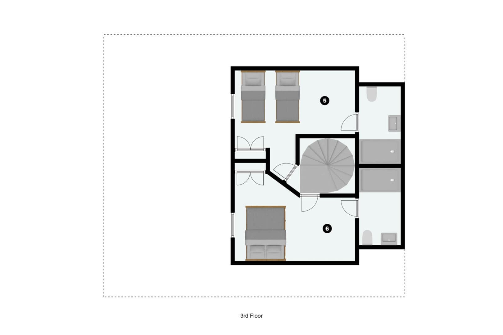 Flocons-3rd-Floor