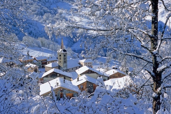 St Martin De Belleville ski resort