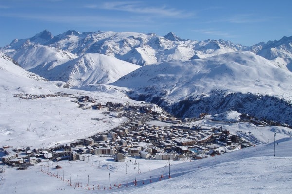 Alpe d'Huez ski resort