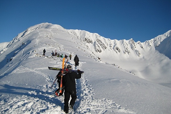 Alyeska ski resort