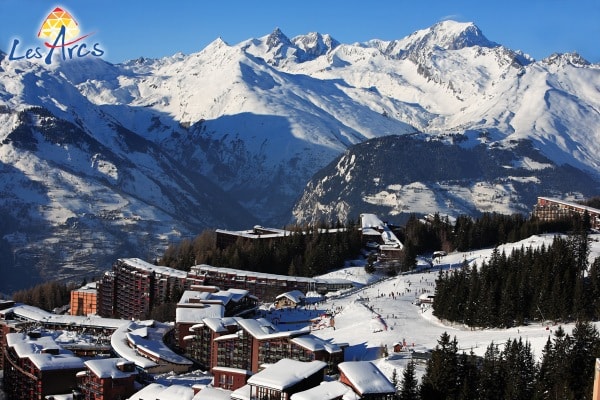 Les Arcs 1800 ski resort