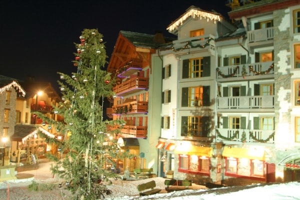 Les Arcs 1950 ski resort