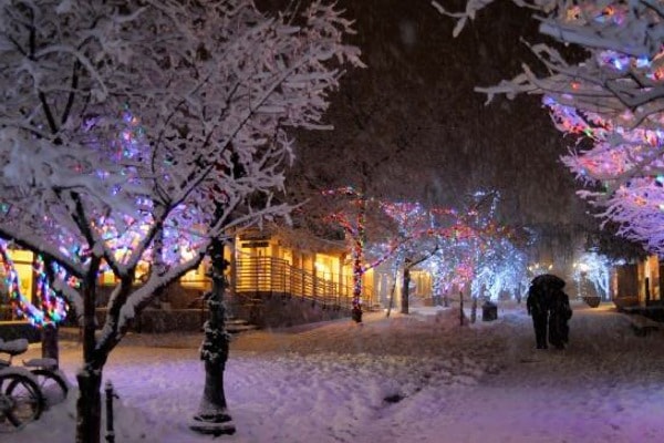 Aspen ski resort
