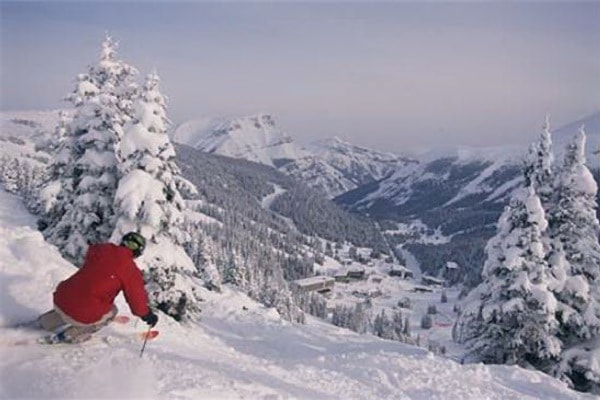 Banff ski resort