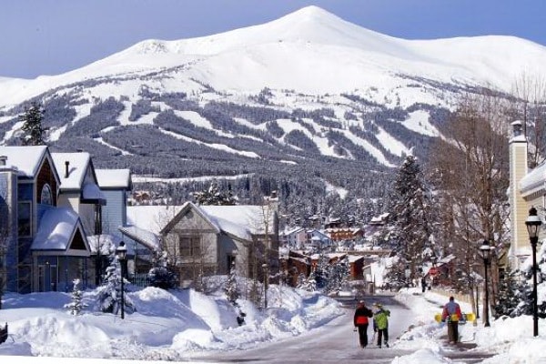 Breckenridge ski resort