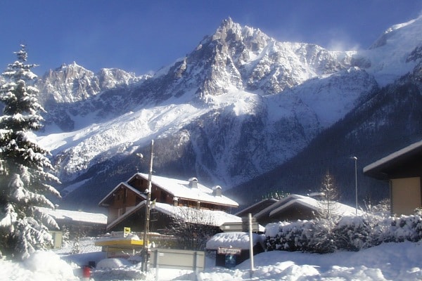 Chamonix Valley ski resort