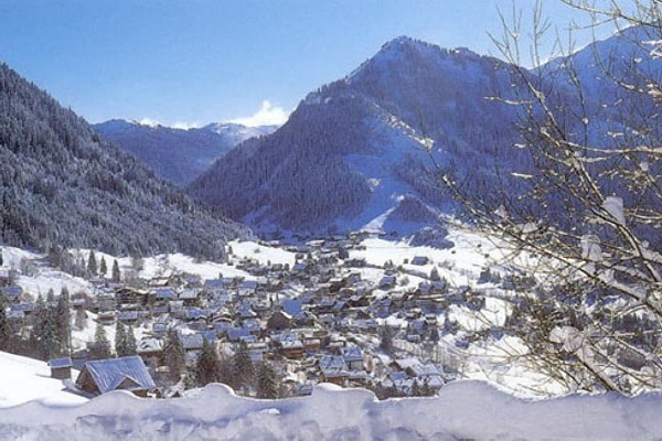 Chatel ski resort