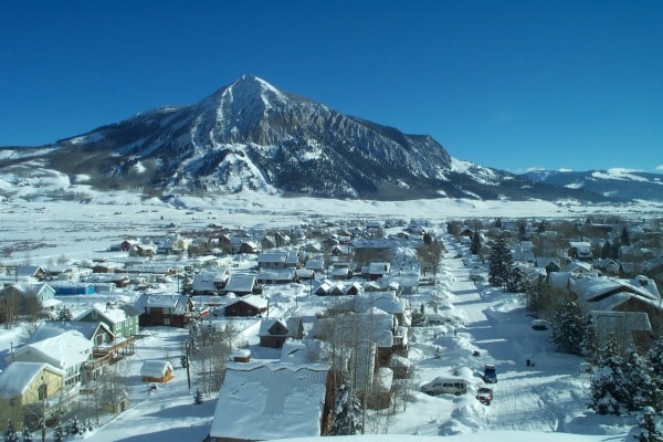 Crested Butte ski resort