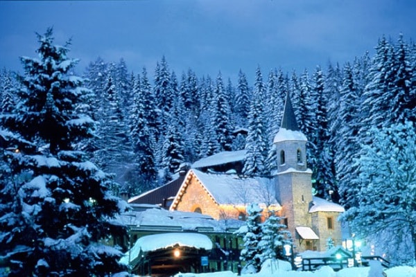 Madonna Di Campiglio ski resort