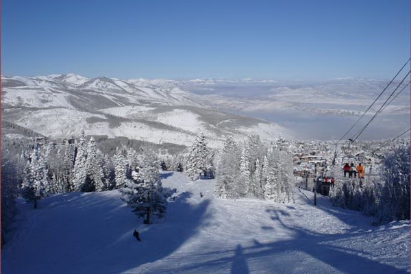 Deer Valley ski resort