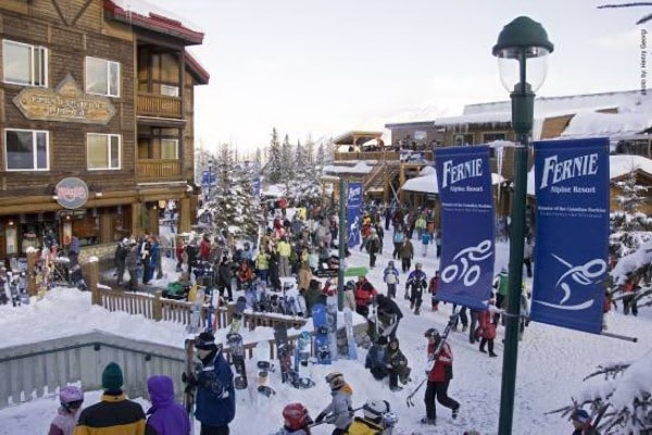 Hotel Quebec Charlevoix ski resort