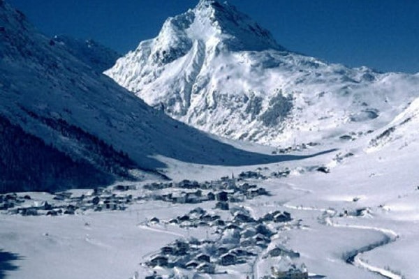 Galtur ski resort
