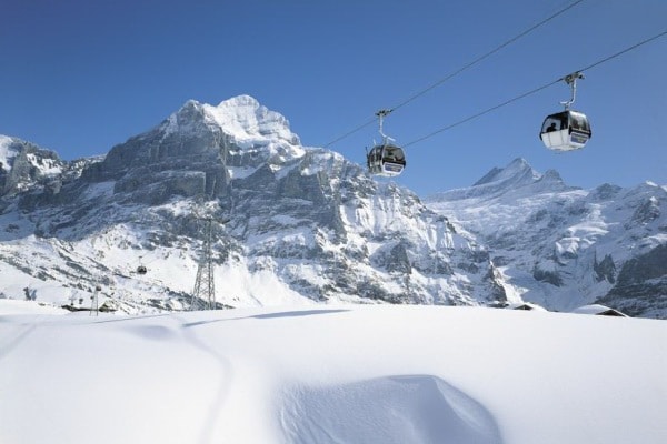 Grindelwald ski resort