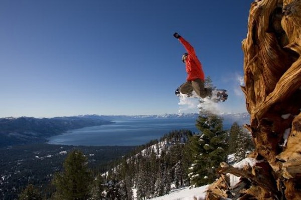 Heavenly ski resort