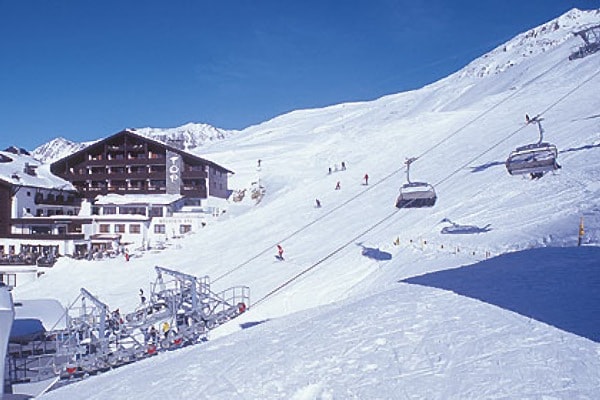 Hochgurgl ski resort
