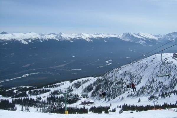 Kicking Horse ski resort
