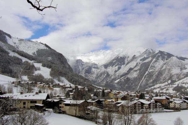 Kaprun ski resort