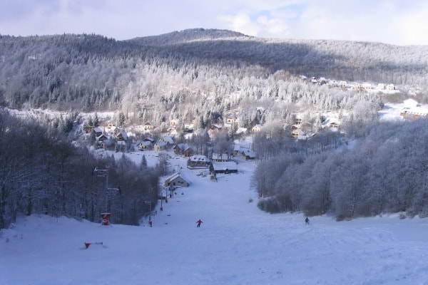 Kranjska Gora ski resort